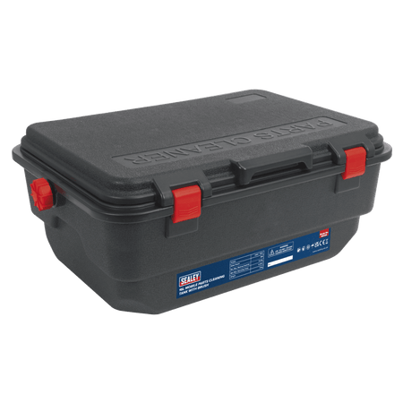 Sealey Mobile Parts Cleaning Tank with Brush Model No-SM222
