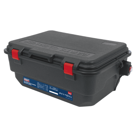 Sealey Mobile Parts Cleaning Tank with Brush Model No-SM222