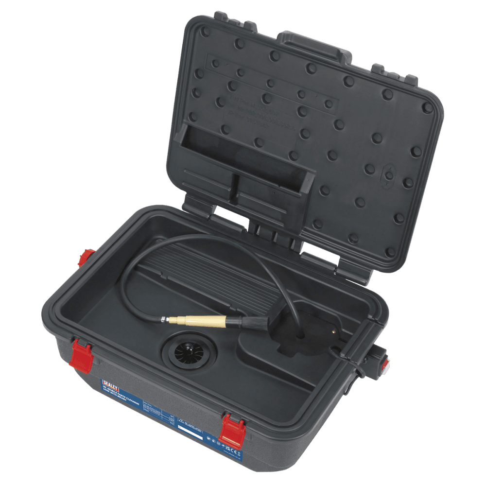 Sealey Mobile Parts Cleaning Tank with Brush Model No-SM222