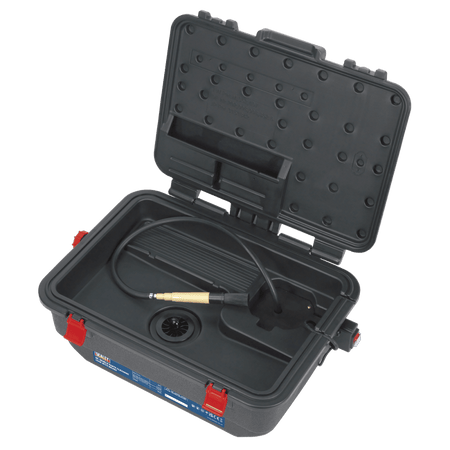 Sealey Mobile Parts Cleaning Tank with Brush Model No-SM222
