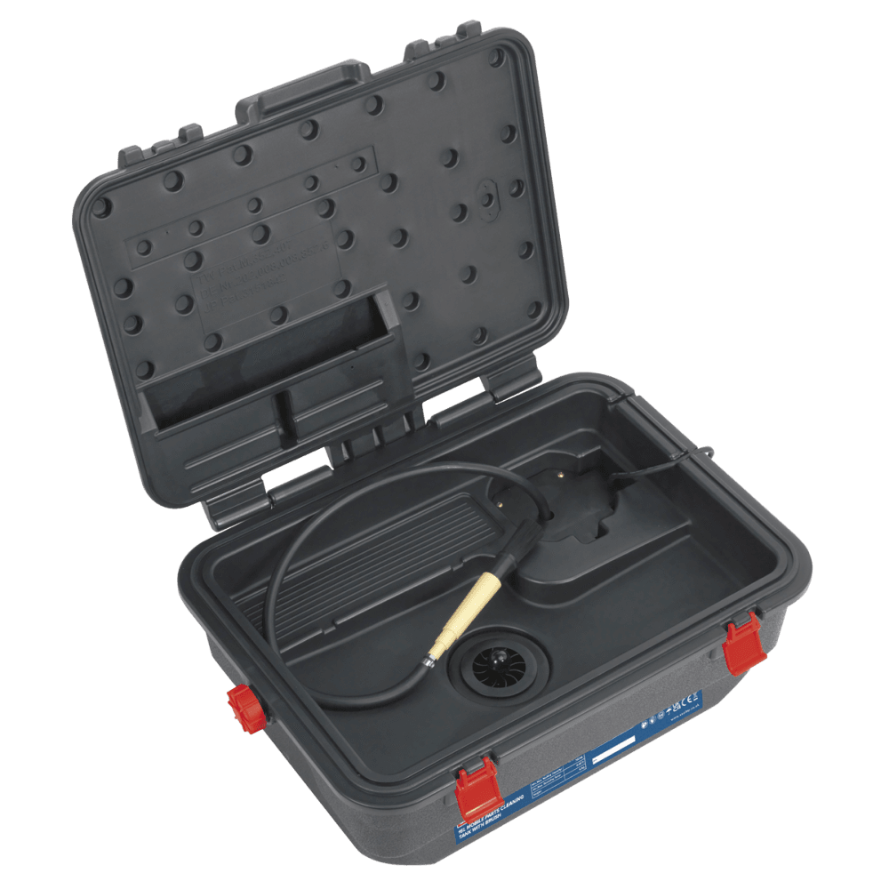 Sealey Mobile Parts Cleaning Tank with Brush Model No-SM222