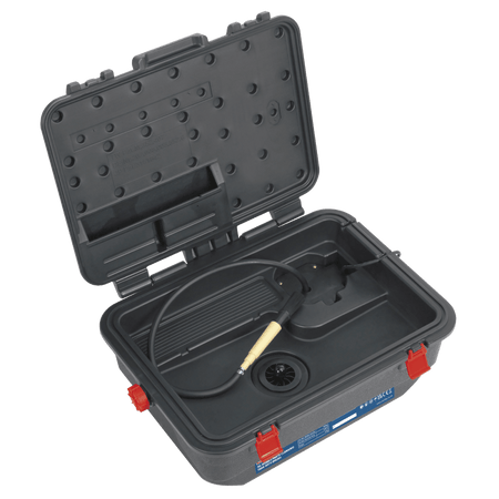 Sealey Mobile Parts Cleaning Tank with Brush Model No-SM222
