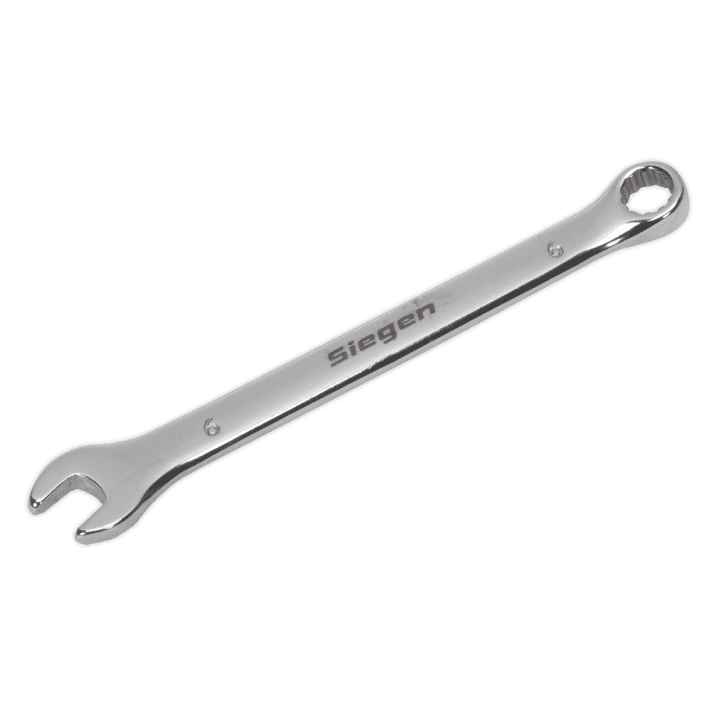 Sealey Combination Spanner 6mm Model No-S01006