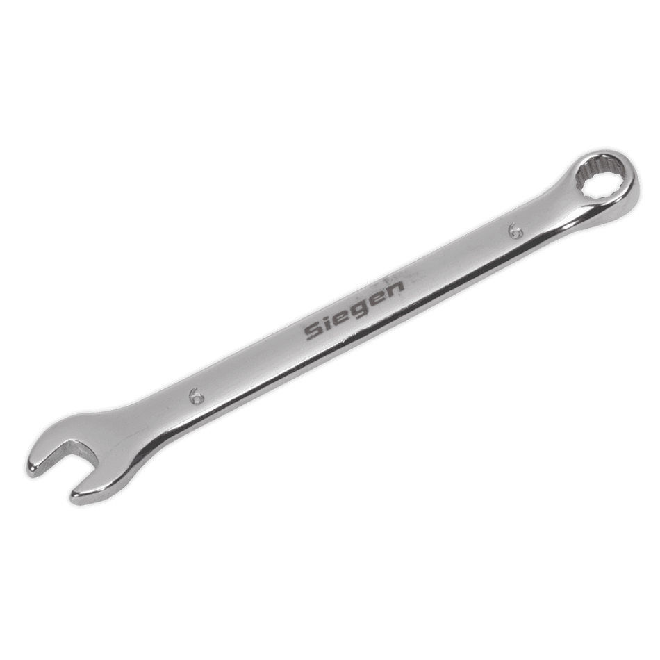 Sealey Combination Spanner 6mm Model No-S01006