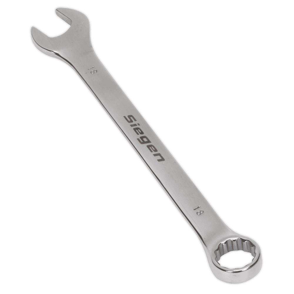 Sealey Combination Spanner 18mm Model No-S01018