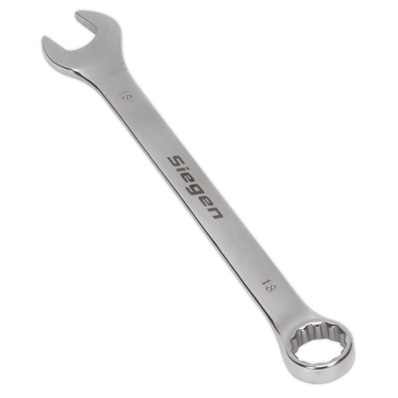 Sealey Combination Spanner 18mm Model No-S01018