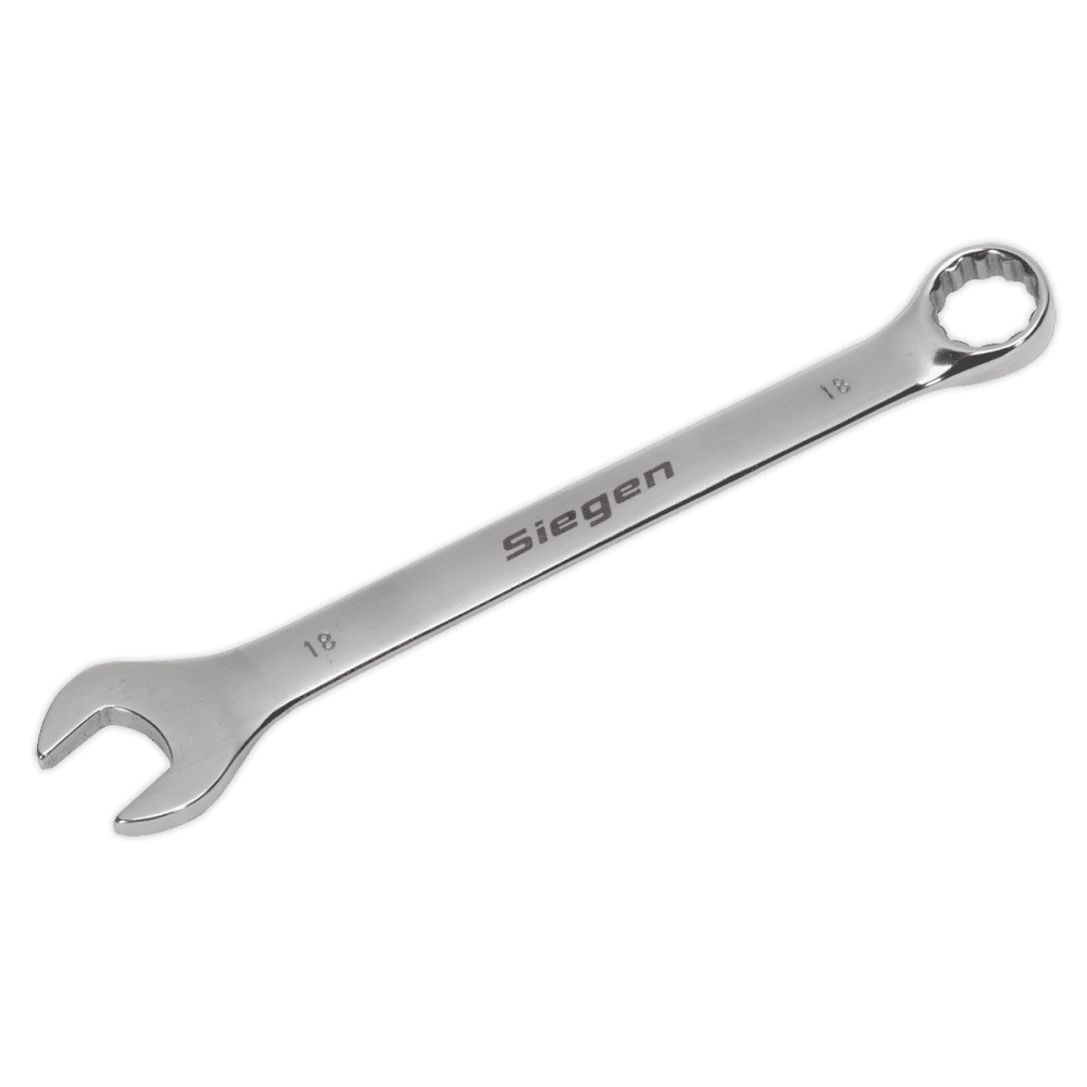 Sealey Combination Spanner 18mm Model No-S01018