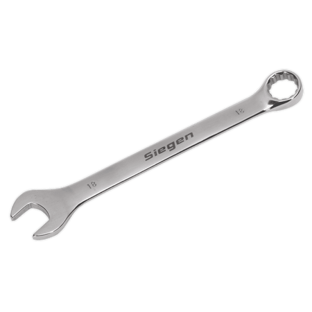 Sealey Combination Spanner 18mm Model No-S01018