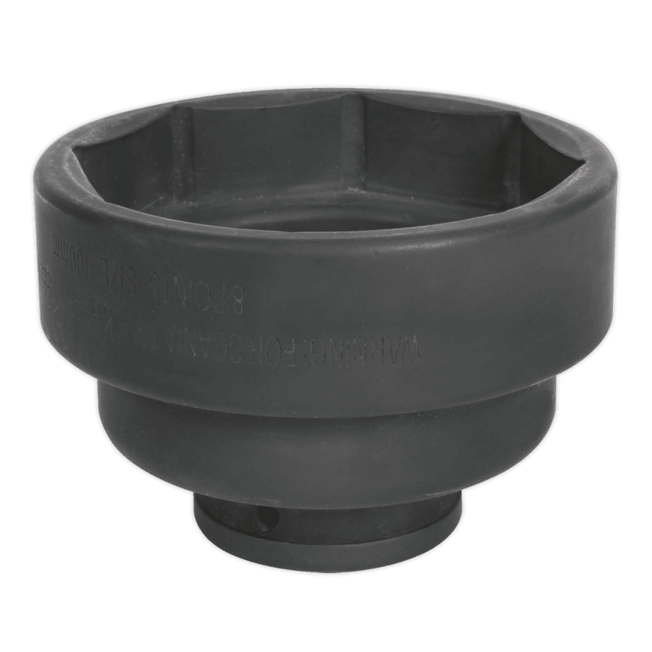 Sealey Rear Hub Nut Socket for Scania 100mm 3/4"Sq Drive Model No-CV004