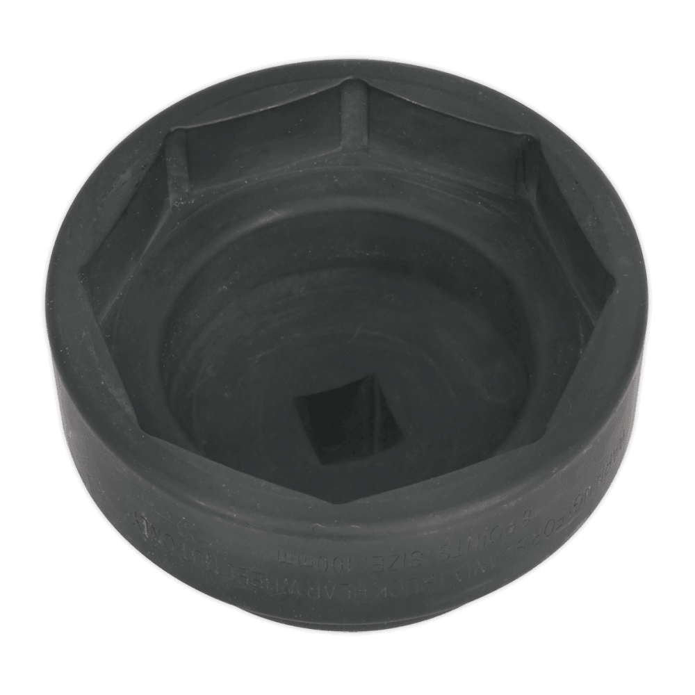 Sealey Rear Hub Nut Socket for Scania 100mm 3/4"Sq Drive Model No-CV004
