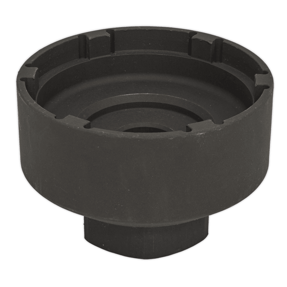 Sealey Groove Axle Nut Socket with 6 Studs - MAN/Benz 3/4"Sq Drive Model No-CV007