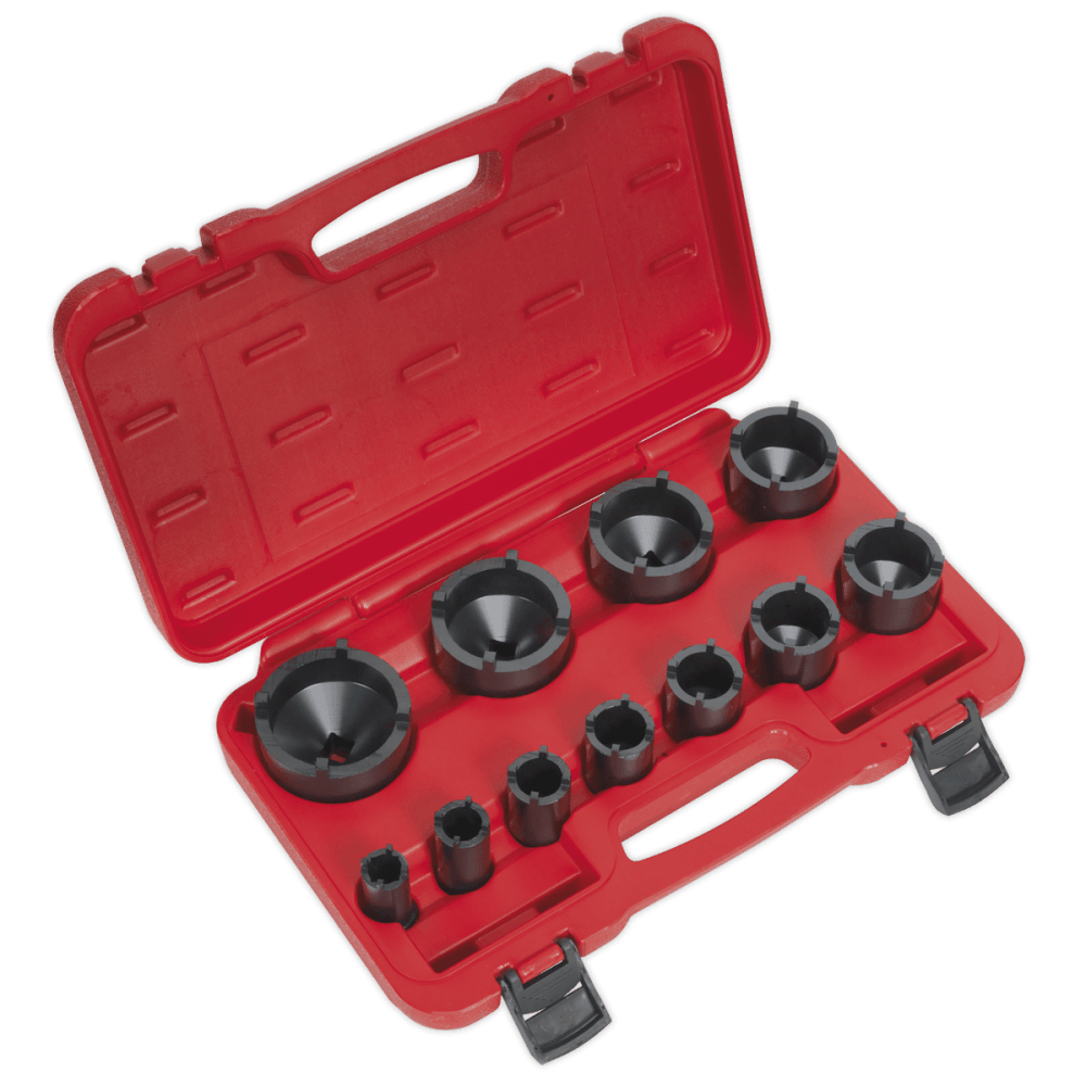 Sealey Ball Joint Socket Set 11pc 1/2"Sq Drive Model No-CV025
