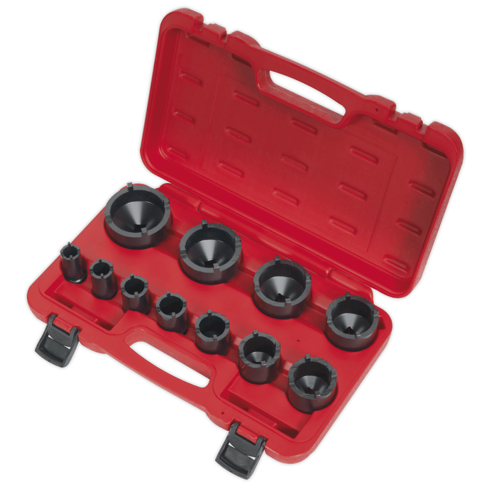 Sealey Ball Joint Socket Set 11pc 1/2"Sq Drive Model No-CV025