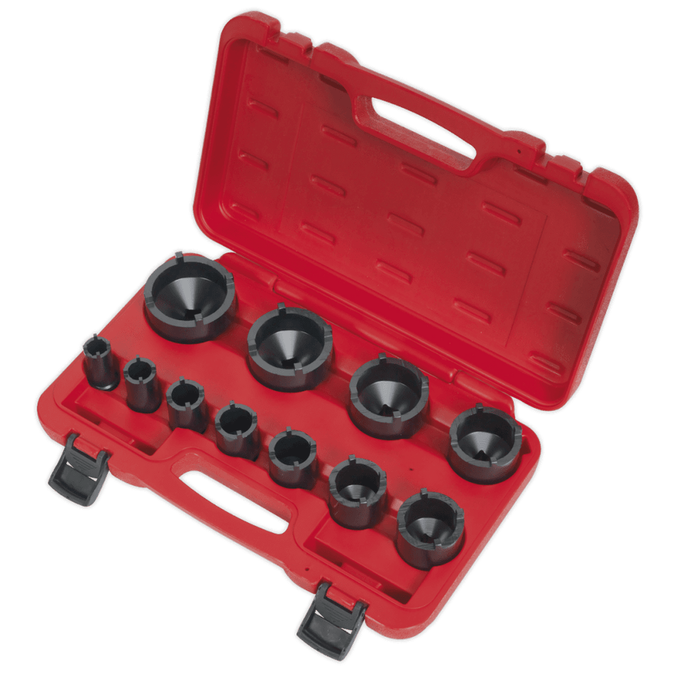 Sealey Ball Joint Socket Set 11pc 1/2"Sq Drive Model No-CV025