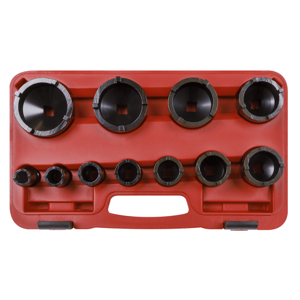 Sealey Ball Joint Socket Set 11pc 1/2"Sq Drive Model No-CV025