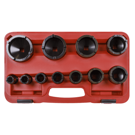Sealey Ball Joint Socket Set 11pc 1/2"Sq Drive Model No-CV025