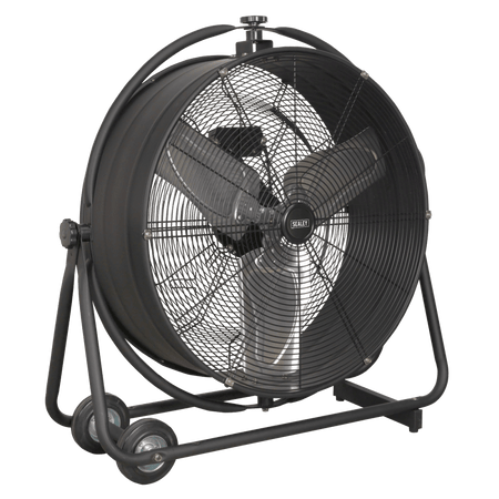 Sealey Industrial High Velocity Orbital Drum Fan 24" 230V Model No-HVF24S