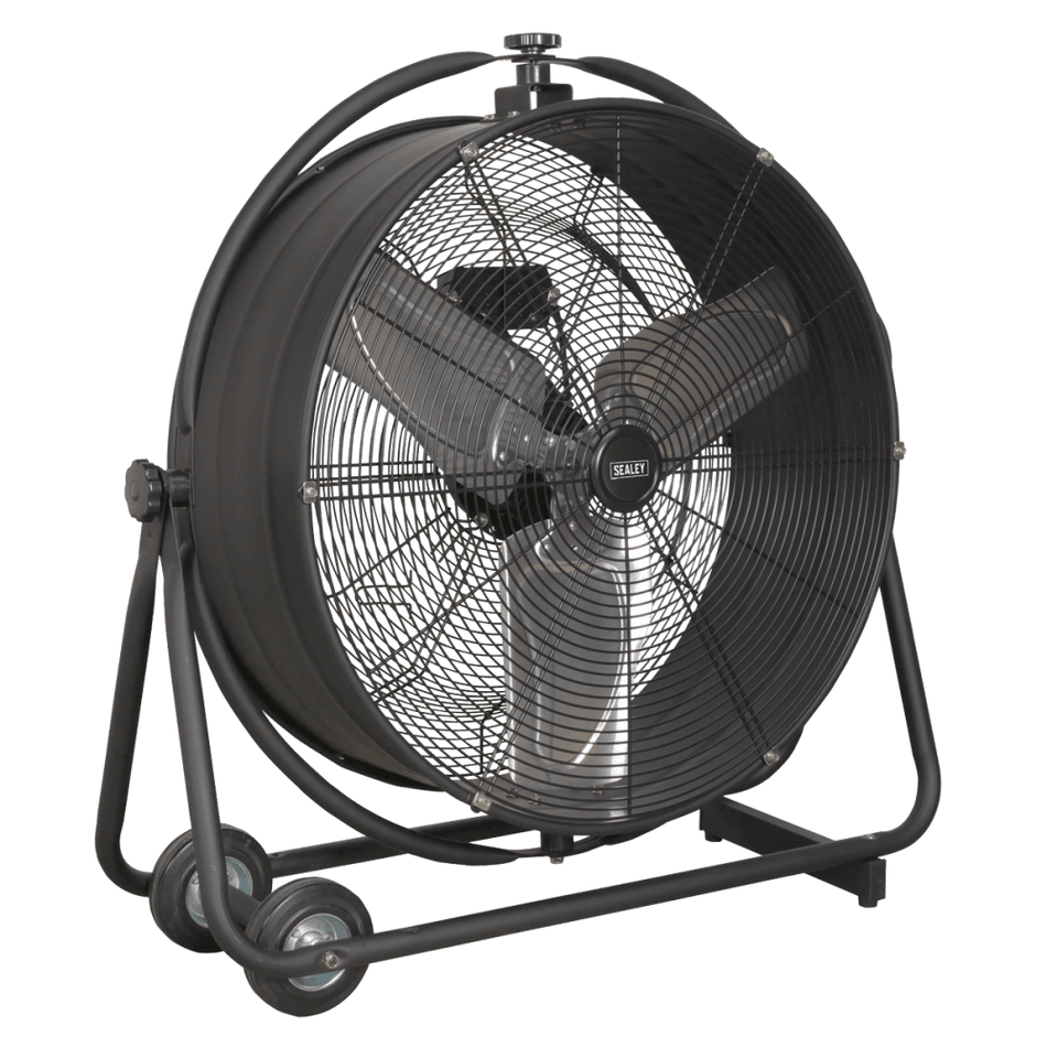 Sealey Industrial High Velocity Orbital Drum Fan 24" 230V Model No-HVF24S