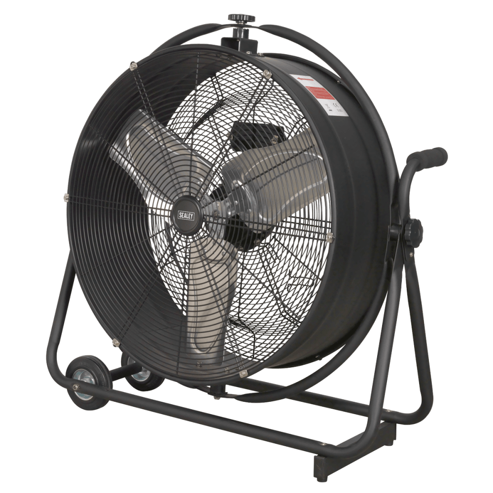 Sealey Industrial High Velocity Orbital Drum Fan 24" 230V Model No-HVF24S