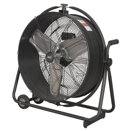 Sealey Industrial High Velocity Orbital Drum Fan 24" 230V Model No-HVF24S
