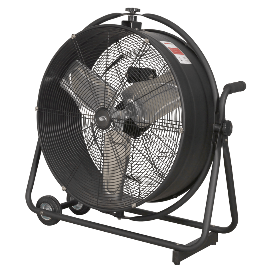 Sealey Industrial High Velocity Orbital Drum Fan 24" 230V Model No-HVF24S