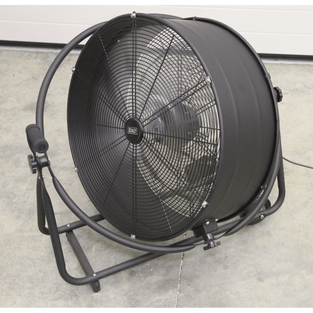 Sealey Industrial High Velocity Orbital Drum Fan 24" 230V Model No-HVF24S