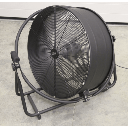 Sealey Industrial High Velocity Orbital Drum Fan 24" 230V Model No-HVF24S