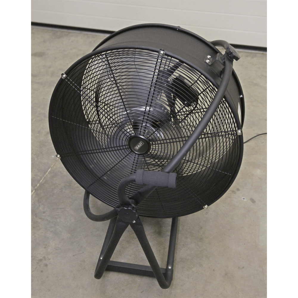 Sealey Industrial High Velocity Orbital Drum Fan 24" 230V Model No-HVF24S