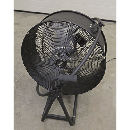 Sealey Industrial High Velocity Orbital Drum Fan 24" 230V Model No-HVF24S
