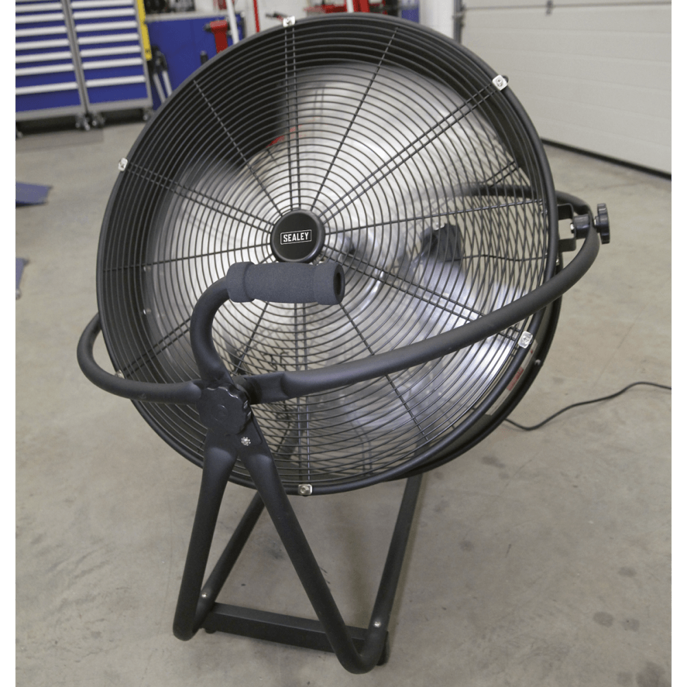 Sealey Industrial High Velocity Orbital Drum Fan 24" 230V Model No-HVF24S