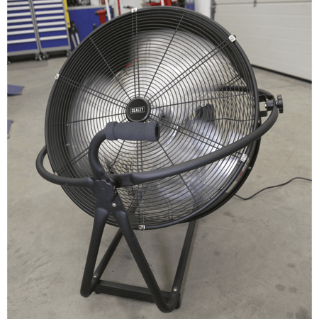 Sealey Industrial High Velocity Orbital Drum Fan 24" 230V Model No-HVF24S