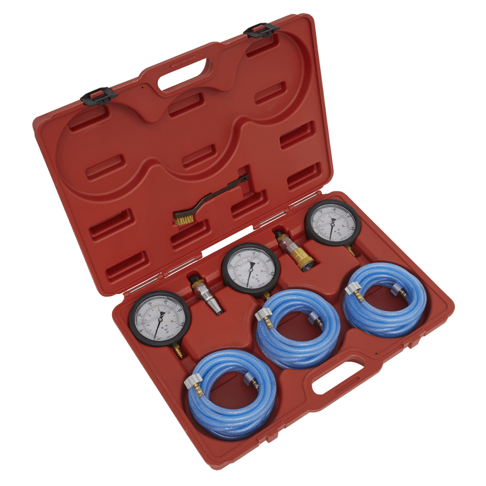 Sealey HGV Air Brake Test Gauge Set Model No-VS932