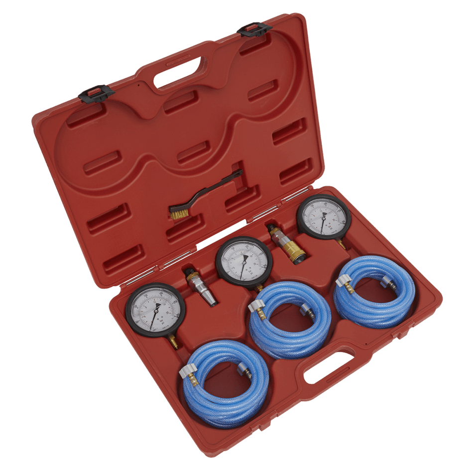 Sealey HGV Air Brake Test Gauge Set Model No-VS932