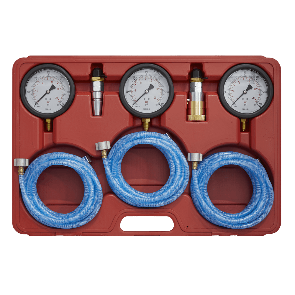 Sealey HGV Air Brake Test Gauge Set Model No-VS932