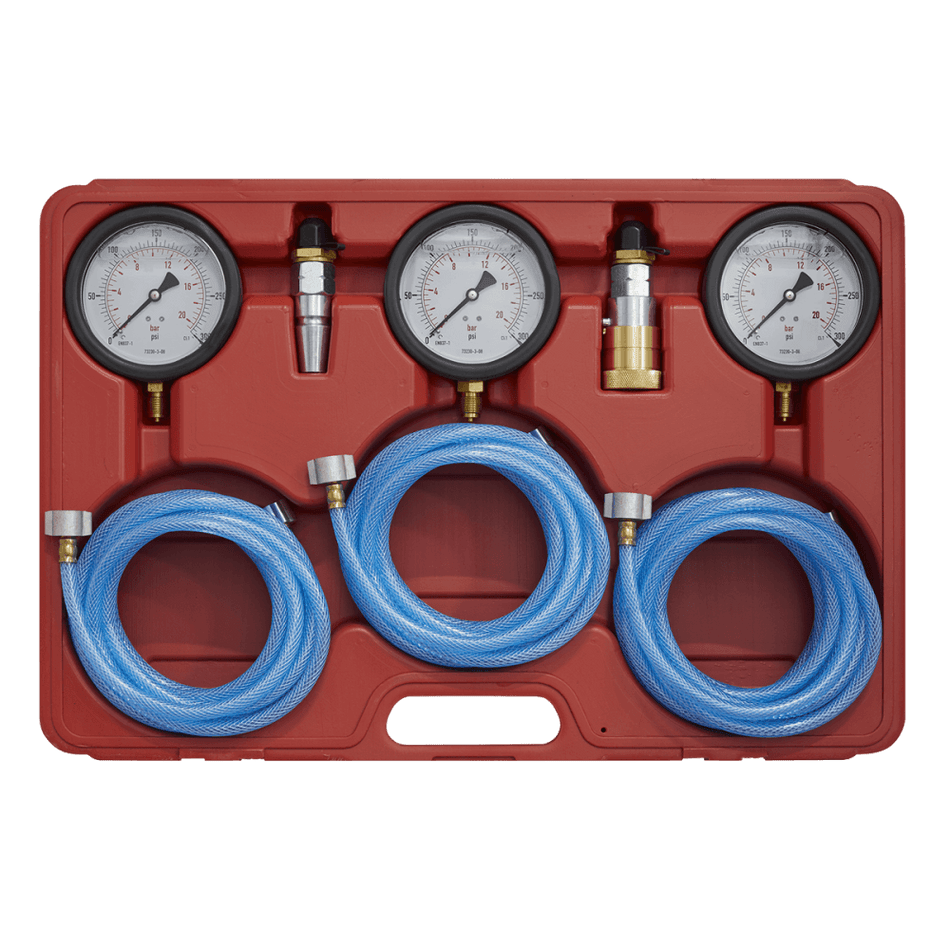 Sealey HGV Air Brake Test Gauge Set Model No-VS932