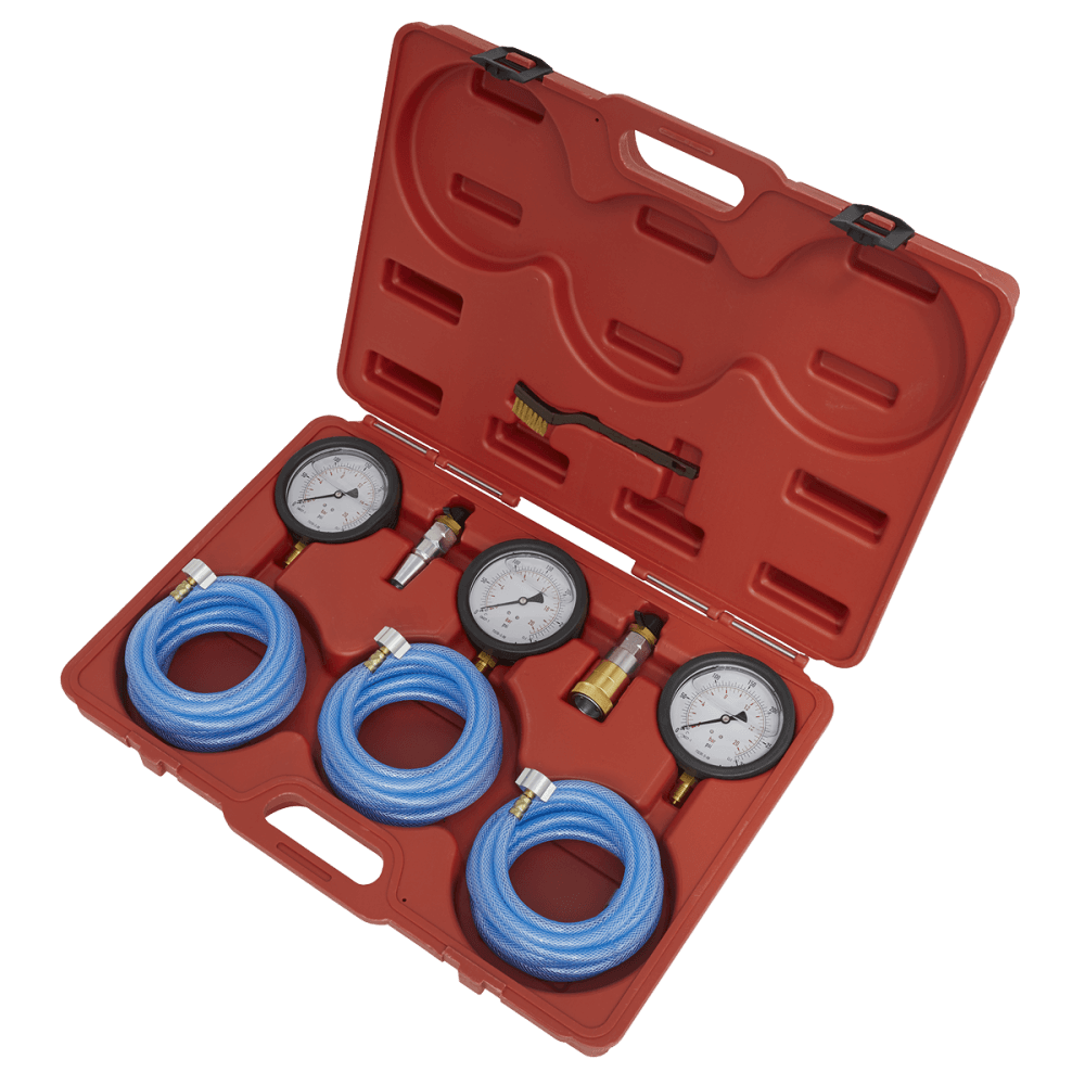 Sealey HGV Air Brake Test Gauge Set Model No-VS932