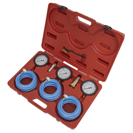 Sealey HGV Air Brake Test Gauge Set Model No-VS932