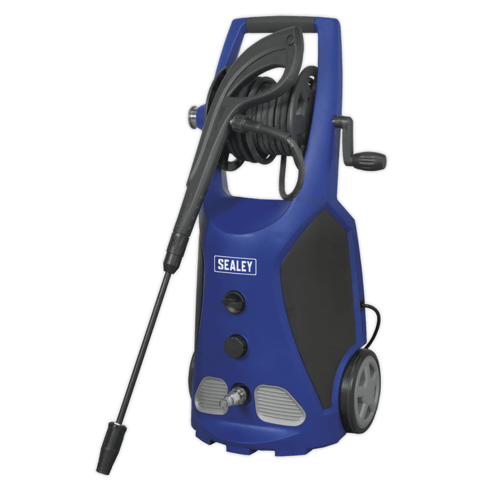 Sealey Professional Pressure Washer 140bar with TSS & Rotablast Nozzle 230V Model No-PW3500