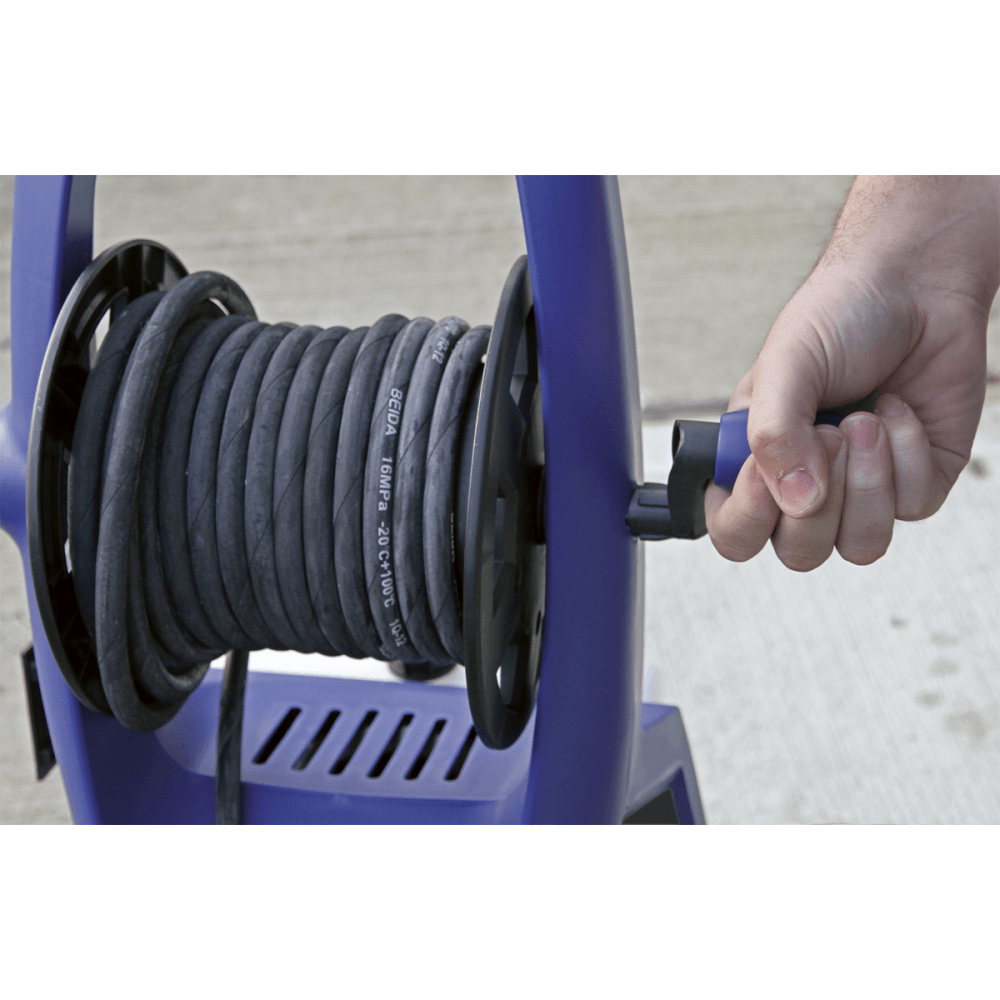 Sealey Professional Pressure Washer 140bar with TSS & Rotablast Nozzle 230V Model No-PW3500