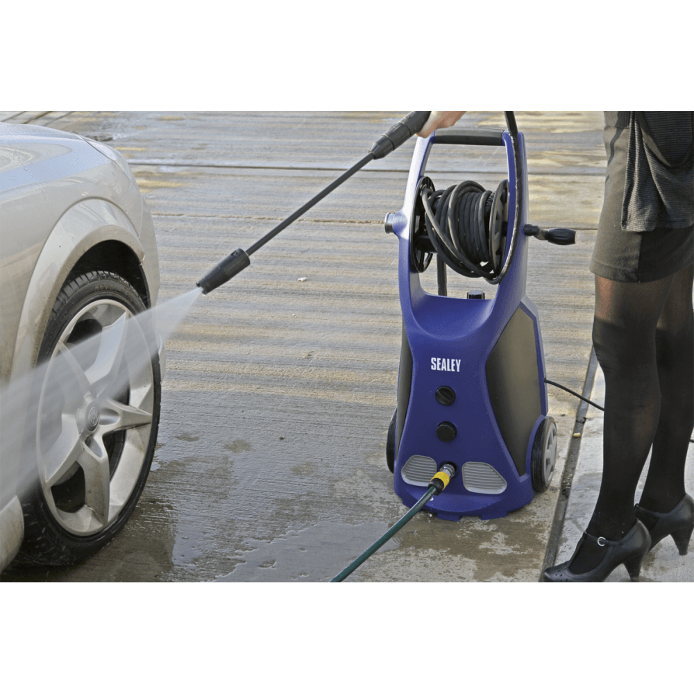 Sealey Professional Pressure Washer 140bar with TSS & Rotablast Nozzle 230V Model No-PW3500