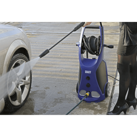 Sealey Professional Pressure Washer 140bar with TSS & Rotablast Nozzle 230V Model No-PW3500