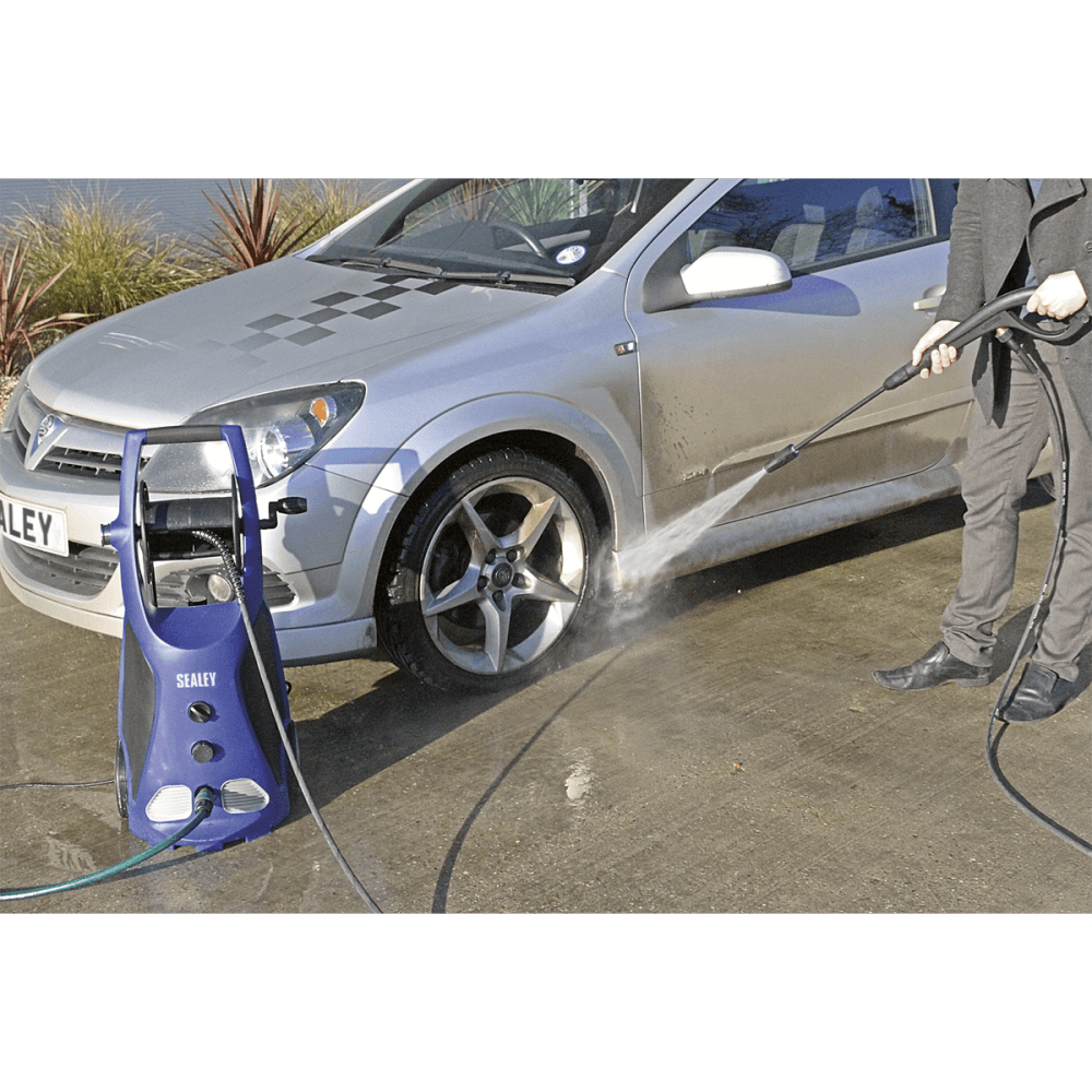 Sealey Professional Pressure Washer 140bar with TSS & Rotablast Nozzle 230V Model No-PW3500