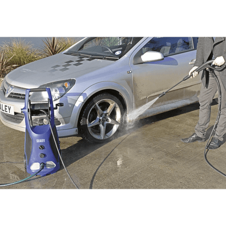 Sealey Professional Pressure Washer 140bar with TSS & Rotablast Nozzle 230V Model No-PW3500