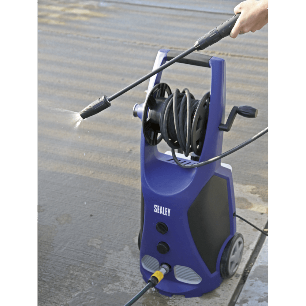 Sealey Professional Pressure Washer 140bar with TSS & Rotablast Nozzle 230V Model No-PW3500