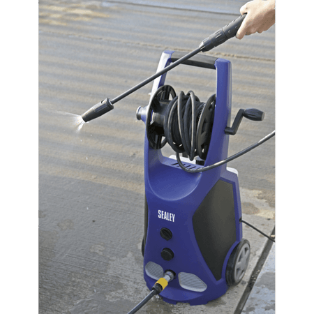 Sealey Professional Pressure Washer 140bar with TSS & Rotablast Nozzle 230V Model No-PW3500