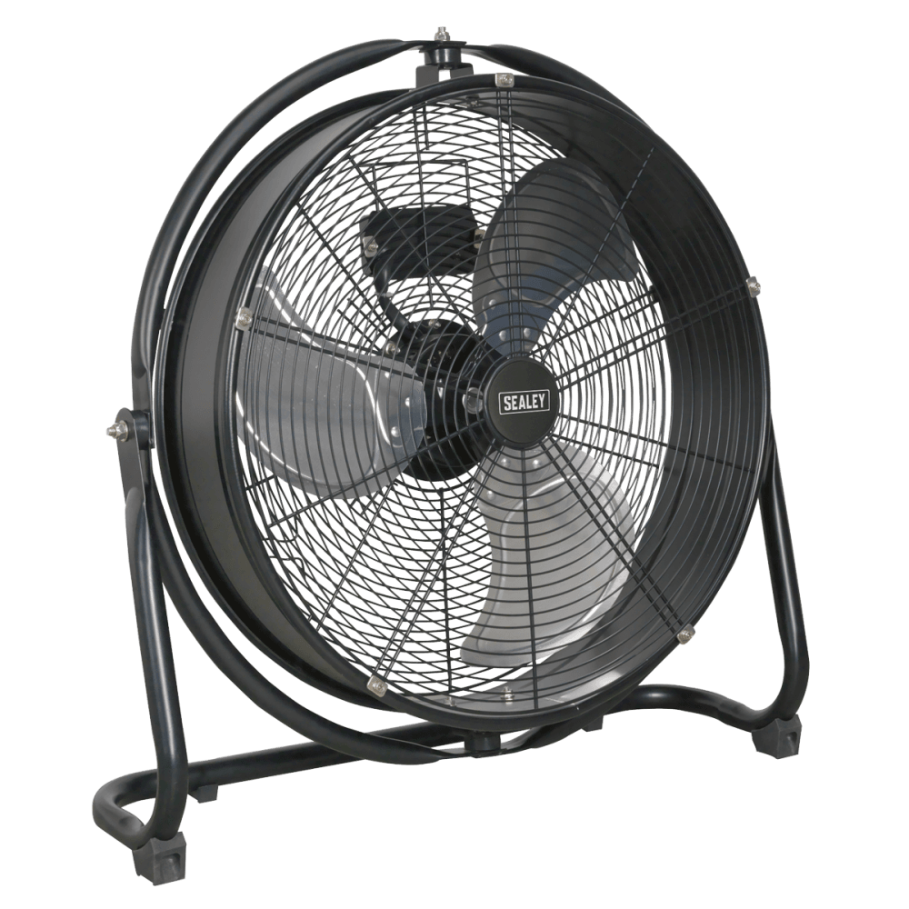 Sealey Industrial High Velocity Orbital Drum Fan 20" 230V Model No-HVF20S