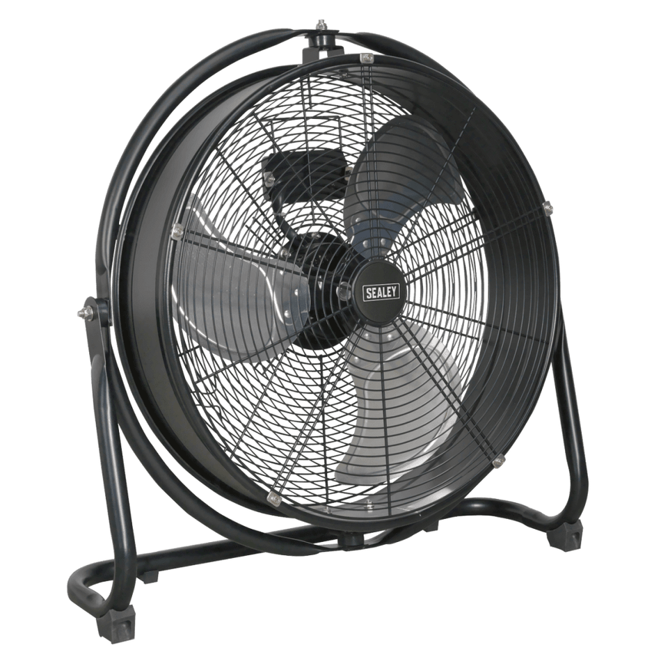 Sealey Industrial High Velocity Orbital Drum Fan 20" 230V Model No-HVF20S