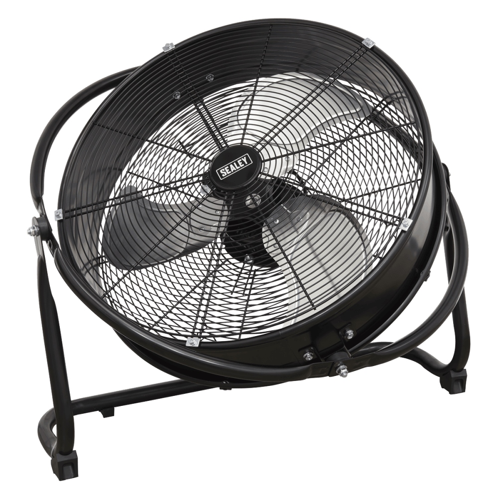 Sealey Industrial High Velocity Orbital Drum Fan 20" 230V Model No-HVF20S