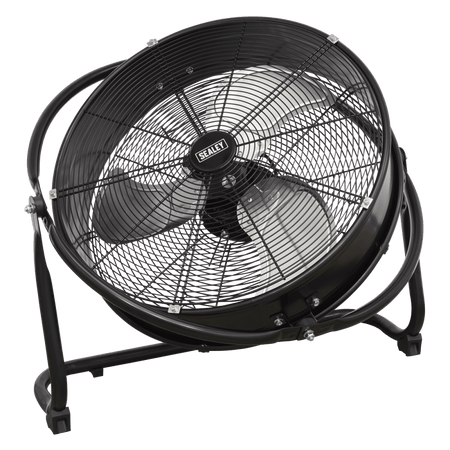 Sealey Industrial High Velocity Orbital Drum Fan 20" 230V Model No-HVF20S