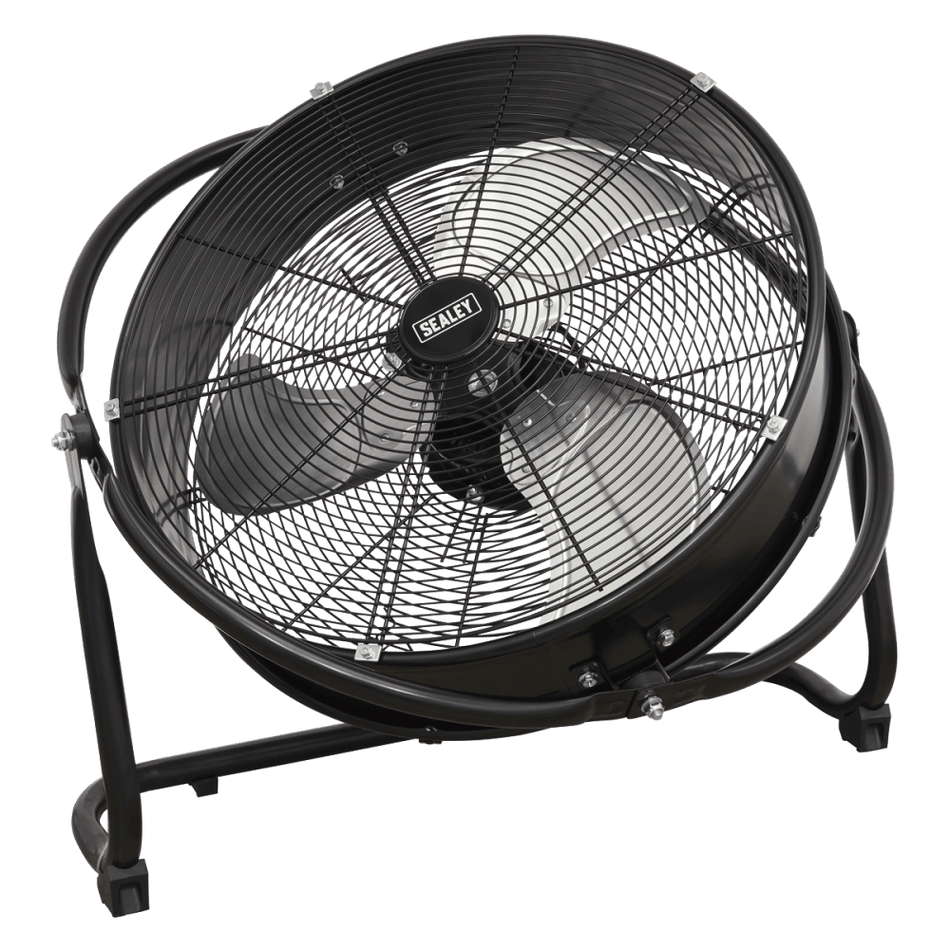 Sealey Industrial High Velocity Orbital Drum Fan 20" 230V Model No-HVF20S